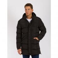 куртка  зимняя, размер 3XL, черный DANGER