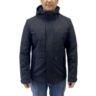 Куртка , размер 58, черный YIERMAN