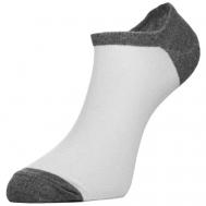 Носки , размер 25-27, белый, серый Chobot