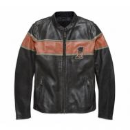 куртка , размер 2XL, черный, оранжевый Harley-Davidson