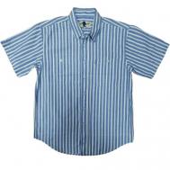Рубашка , размер 54, голубой West Rider