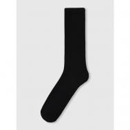 Носки  унисекс , 1 пара, высокие, размер L INT, черный United Colors of Benetton