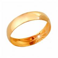 Кольцо обручальное Яхонт, золото, 585 проба Яхонт Ювелирный