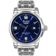 Наручные часы  H0984B02-75B, синий, серебряный Нестеров