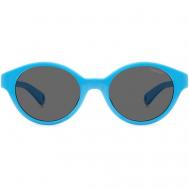 Солнцезащитные очки  PLD K007/S MVU M9, голубой Polaroid