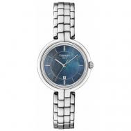 Наручные часы  T-Lady T094.210.11.121.00, серебряный, синий Tissot