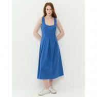 Платье , размер 46, синий VAY