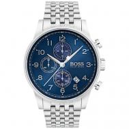 Наручные часы BOSS HB1513498, серебряный Hugo Boss