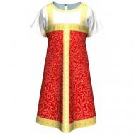 Русское народное платье на девочку (17817) 140 см Bambolo