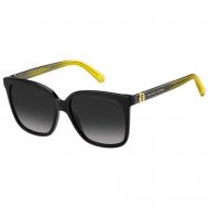 Солнцезащитные очки , квадратные, для женщин, желтый Marc Jacobs