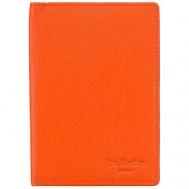 для паспорта , оранжевый Dr.Koffer