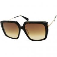 Солнцезащитные очки , бабочка, с защитой от УФ, градиентные, для женщин, мультиколор Max Mara