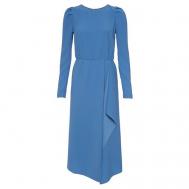 Платье , размер 42, голубой Poustovit