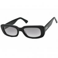 Солнцезащитные очки , овальные, градиентные, с защитой от УФ, для женщин, серый EIGENGRAU