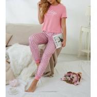 Пижама , размер 52, розовый VitoRicci