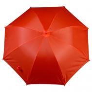 Зонт , полуавтомат, купол 90 см., красный MVA