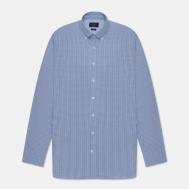 Рубашка , размер xxl, голубой Hackett London