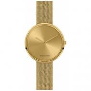 Наручные часы  Design collection, золотой Jacques Lemans