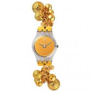 Наручные часы  LK349G, золотой Swatch