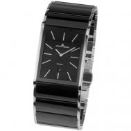 Наручные часы  1-1939A, черный, серебряный Jacques Lemans