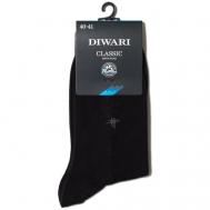 Носки , размер 29, черный DiWaRi