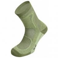 Носки , размер 43-46, зеленый Сплав