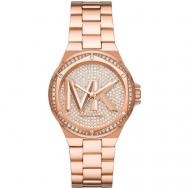 Наручные часы  MK7230, розовый, золотой Michael Kors