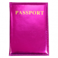 Обложка для паспорта , фуксия Fostenborn
