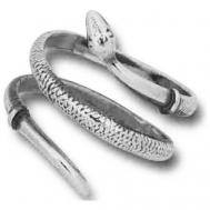 Кольцо , бижутерный сплав, серебрение, размер 19, серебряный ForMyGirl