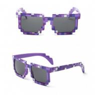 Солнцезащитные очки , фиолетовый Pixel Crew