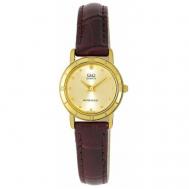 Наручные часы  Q857-100 [Q857 J100Y], коричневый, золотой Q&Q