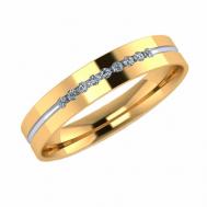 Кольцо Яхонт, золото, 585 проба, бриллиант, размер 18, бесцветный Яхонт Ювелирный