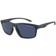 Солнцезащитные очки  AX 4122S 818180, голубой Armani Exchange