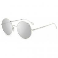 Солнцезащитные очки , круглые, оправа: металл, с защитой от УФ, для женщин, серый ISABEL MARANT