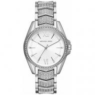 Наручные часы  Whitney, серебряный, белый Michael Kors