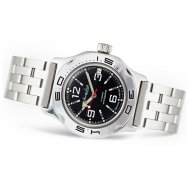 Наручные часы  Амфибия Амфибия 2416/100315 авто браслет., серебряный Vostok