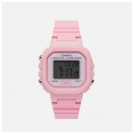 Наручные часы  Collection LA-20WH-4A1, розовый, серый Casio