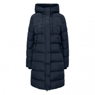куртка  , демисезон/зима, капюшон, карманы, размер XXL, синий Q/S by s.Oliver