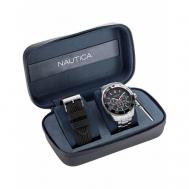Наручные часы  Наручные часы  NAPNOS306, черный, серебряный Nautica