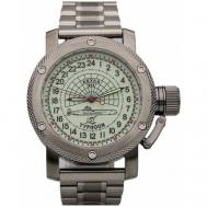 Наручные часы  Часы 941 / Акула (Typhoon) механические (сапфировое стекло) 147.2, белый ТРИУМФ