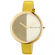 Наручные часы  E106-L617-K1, желтый Elixa
