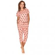 Пижама , размер S, розовый TARO