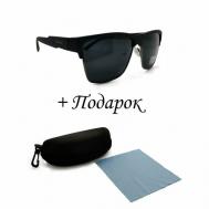 Солнцезащитные очки , поляризационные, для мужчин, черный MARX