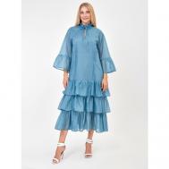 Платье размер 42, голубой Shade