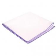 Нагрудный платок , фиолетовый, белый 2BEMAN