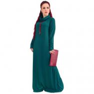 Платье размер 46-48, зеленый Фатмафэшн