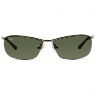 Солнцезащитные очки  RB 3183 004/9A, серый Luxottica