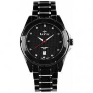 Наручные часы  L 7518 M BL, черный LeVier