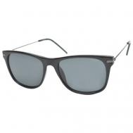 Солнцезащитные очки  PLD 1025/S, черный, серый Polaroid