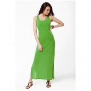 Платье , размер 48, зеленый VILATTE